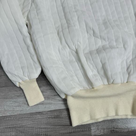 Vintage Saftbak Hunting Quilted Thermal Pullover Made in USA - Picture 3 of 6